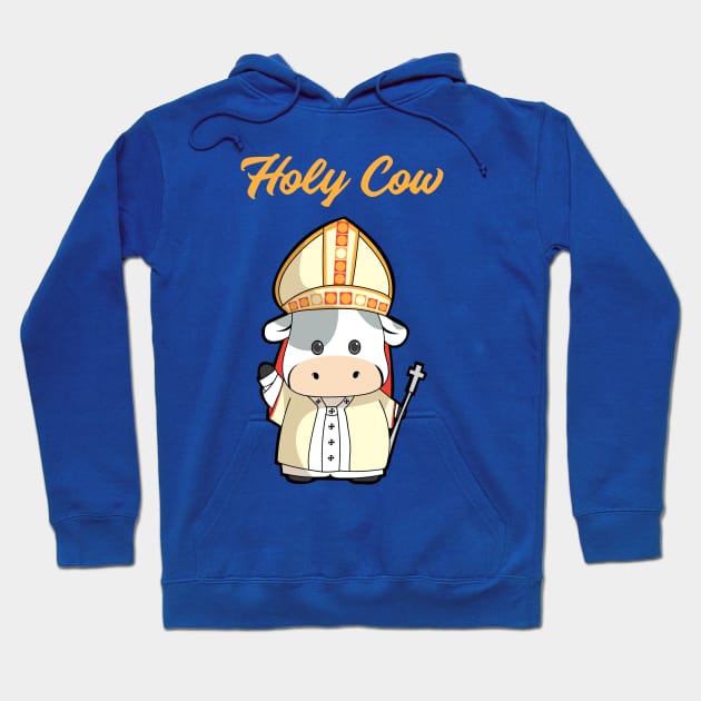 Holy Cow Hoodie by My Tribe Apparel